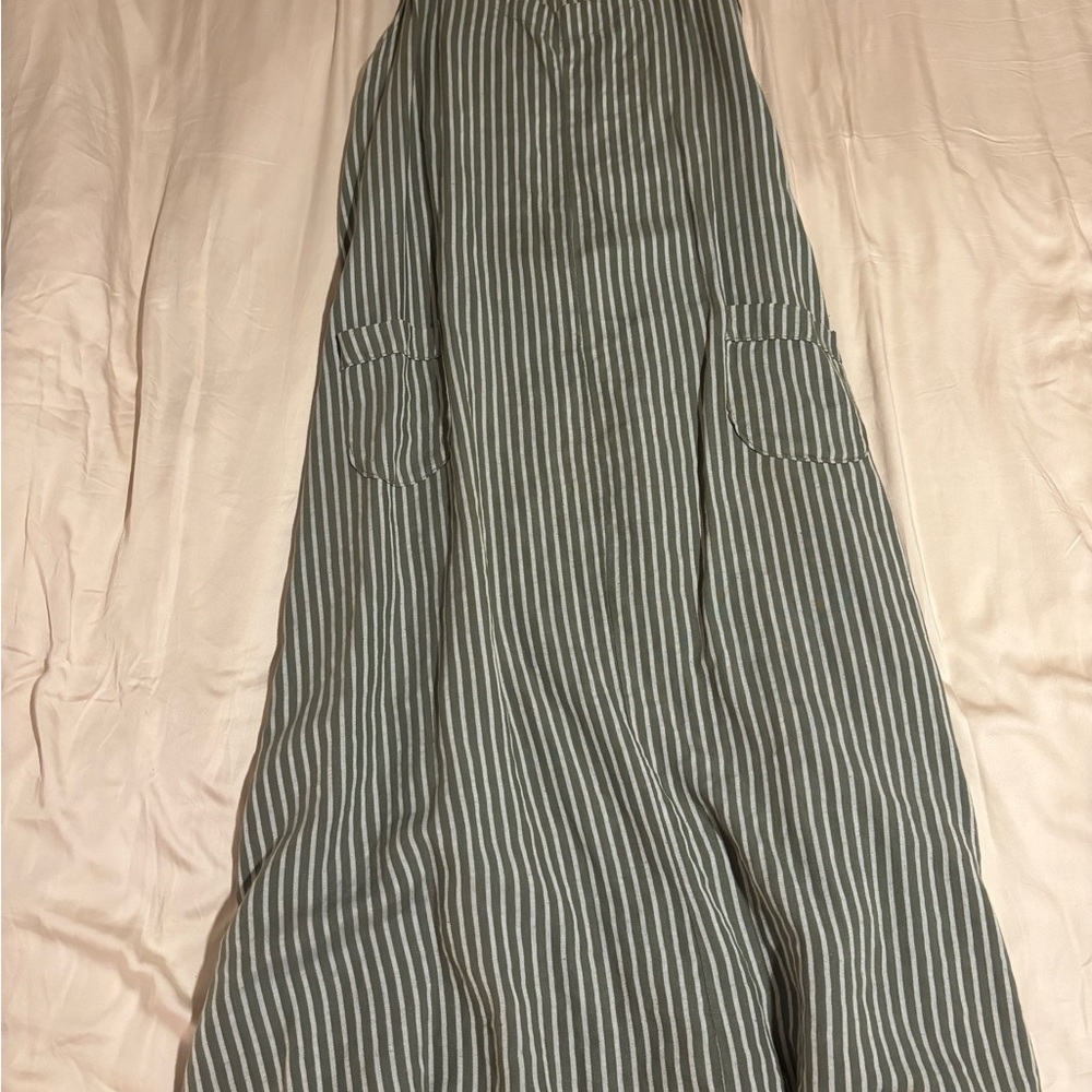 Striped Maxi Dress
